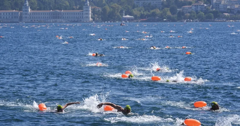 2 bin 500 sporcu katıldı! Boğaziçi Kıtalararası Yüzme Yarışı nefes kesti Sözcü Gazetesi