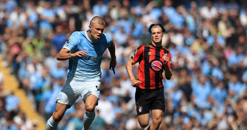 Manchester City Bournemouth:2 1 (MAÇ SONUCU)