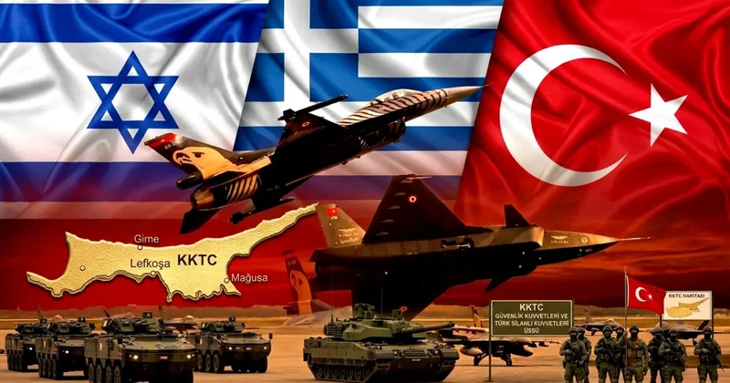 Yunan dan alçak provokasyon: İsrail olası savaşta oradaki Türk askerini hedef alabilir