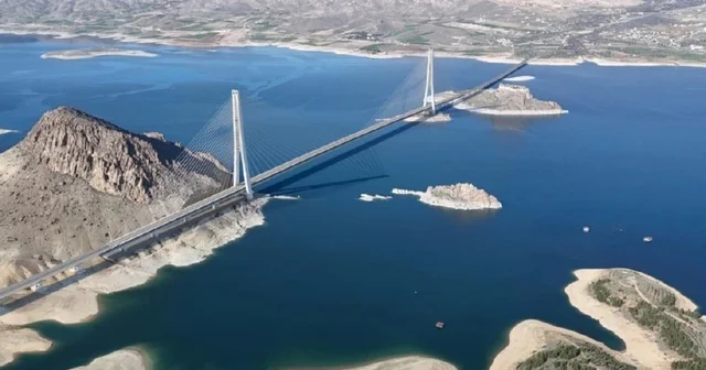 Bakan Uraloğlu: Pertek Köprüsü ile iki il arasında kesintisiz kara yolu bağlantısı tesis edeceğiz Tunceli Haberleri Habertürk Yerel Haberler