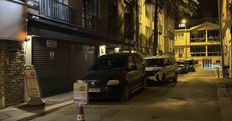Ölen kişinin kimliği ile aparta kayıt yaptıran şahıs polis harekete geçirdi
