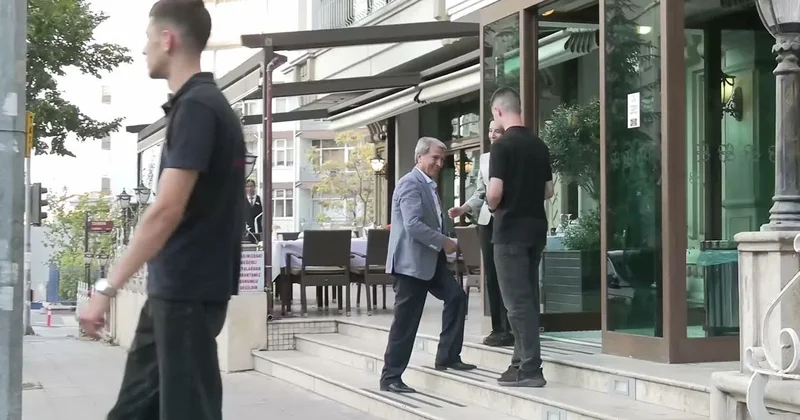 Siyasi Liderlerden Ankara da Toplantı