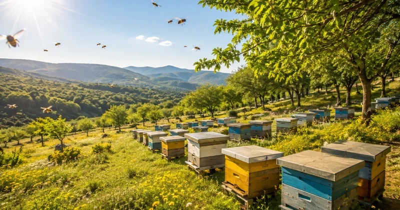 Yok olmak üzere olan ormanın imdadına arılar yetişti Sözcü Gazetesi