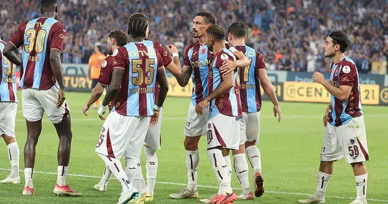 Trabzonspor evinde kazandı