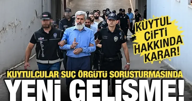 Alparslan Kuytul soruşturmasında yeni gelişme! 44 kişiye tutuklama talebi