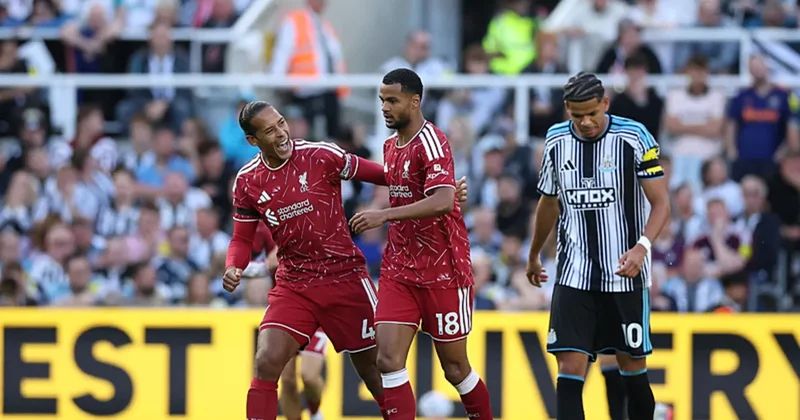 Liverpool beraberliği 90+9’da yakaladı!