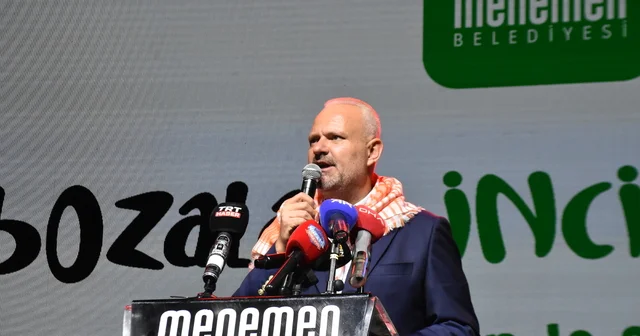 AK Partili İnan: Arkamızda koskoca bir şehrin sarsılmaz iradesi var İzmir Haberleri Habertürk Yerel Haberler