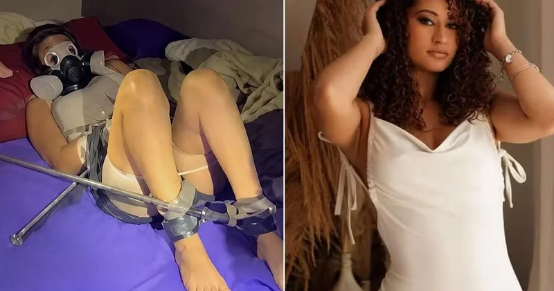 Kayıp genç kadın 5 gün sonra bulundu! Yüzündeki gaz maskesinin nedeni korkunç