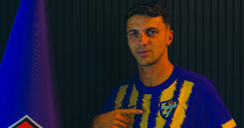 Eyüpspor, İtalyan futbolcu Simone Giordano yu kadrosuna kattı