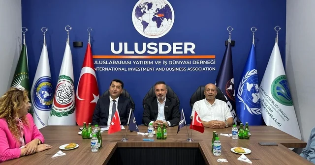 Boyraz dan ULUSDER e ziyaret: Malatya nın kaybedecek zamanı yok Malatya Haberleri Habertürk Yerel Haberler
