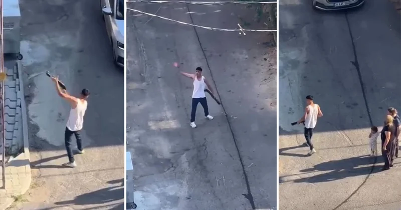 Kavganın ardından evine gitti, tüfekle geri döndü! Sokakta dehşet saçtı Sözcü Gazetesi