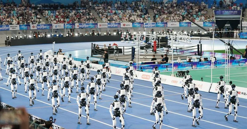 İnsansı Robot Oyunları Beijing de Başladı