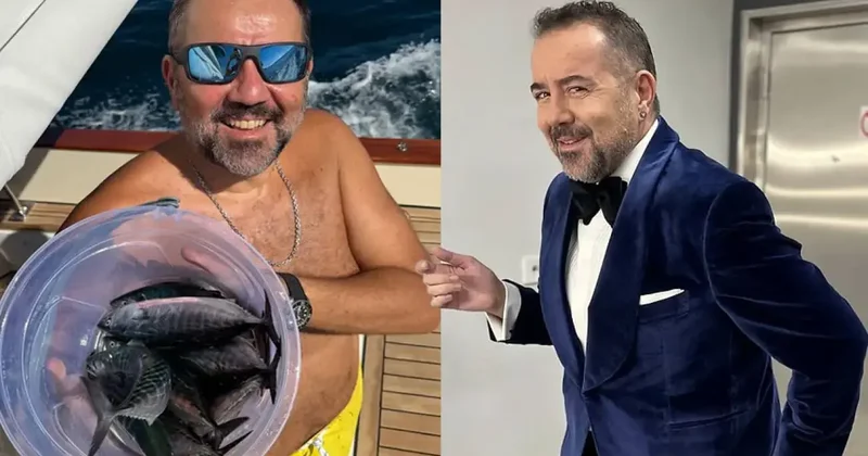 Ata Demirer İstanbul Boğazı nda palamut avına çıktı!