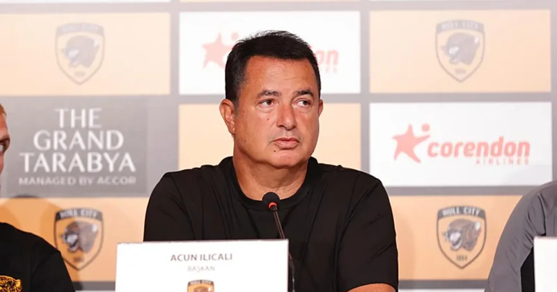 Acun Ilıcalı, Fenerbahçe nin açıklamasına cevap verdi!