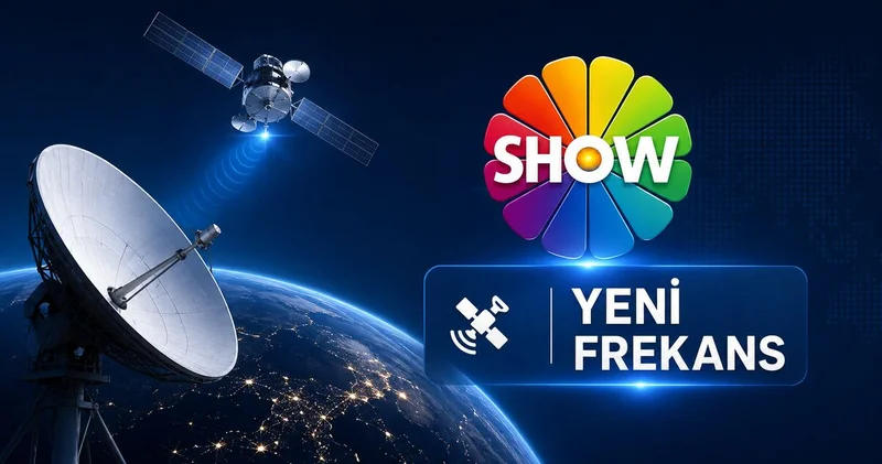 Show TV yeni frekans bilgileri 2026: Türksat 4A ile Show TV HD uydu frekansı ve kanal ayarları nasıl yapılır?