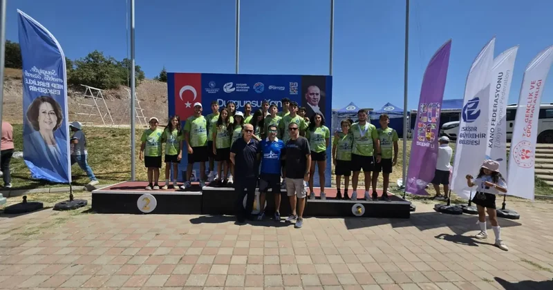 Bursa’dan madalya yağmuru! Büyükşehir Belediyespor’dan tam 12 madalya