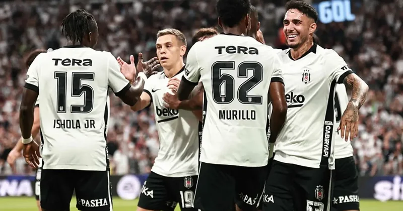 Vlahovic oynayacak mı? Alanyaspor Beşiktaş: Muhtemel 11 ler