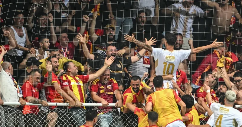 Kayserispor lige 3 te 3 le başladı, kalesini gole kapattı