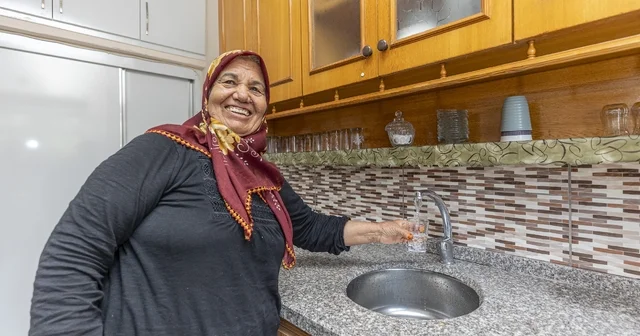 MESKİ nin Gökler Deresi Projesi 25 bin kişiyi su sıkıntısından kurtardı Mersin Haberleri Habertürk Yerel Haberler