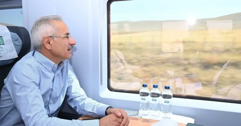 Yüksek Hızlı Trende 15 yıllık başarı! Ankara Konya arası 10 saatten 2 saatin altına indi