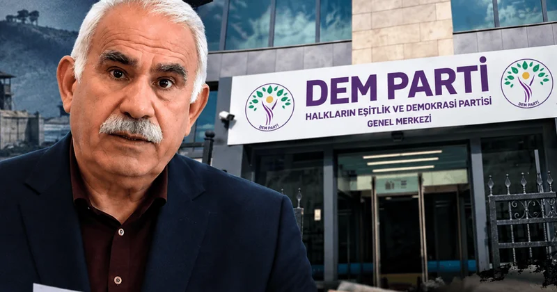 Ortalıkta dolanan İmralı tutanaklarına DEM Parti den çok net açıklama: Bizden gelmedikçe inanmayın Sözcü Gazetesi