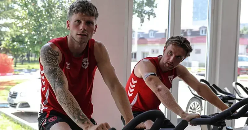 Samsunspor hazırlıklara başladı Fanatik Gazetesi Futbol Haberleri Spor