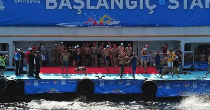 Rus yüzücü Boğaz da kaybolmuştu! Kıtalararası Yüzme Yarışı nda yeni önlemler alındı