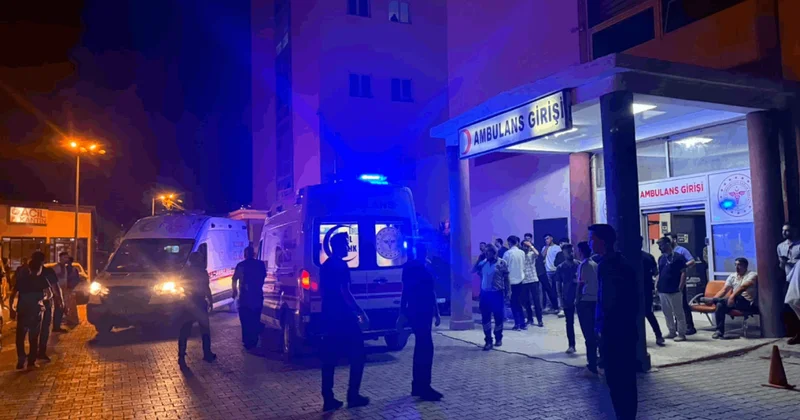 Hakkari de kına gecesi kana bulandı: Düğününe saatler kala hastanelik oldu Sözcü Gazetesi