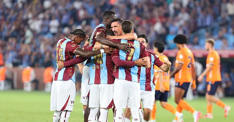Son dakika Trabzonspor, Başakşehir’e takılmadı! Muhammed Salah skoru belirledi