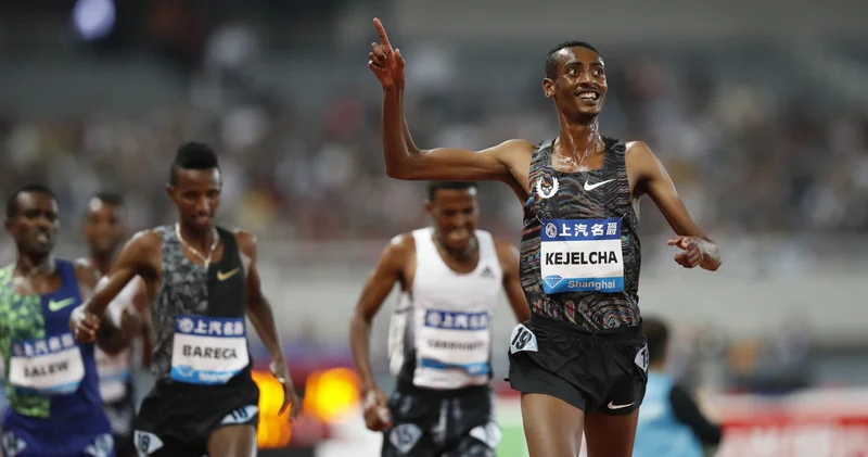 Etiyopyalı atlet Yomif Kejelcha yarı maratonda dünya rekoru kırdı!