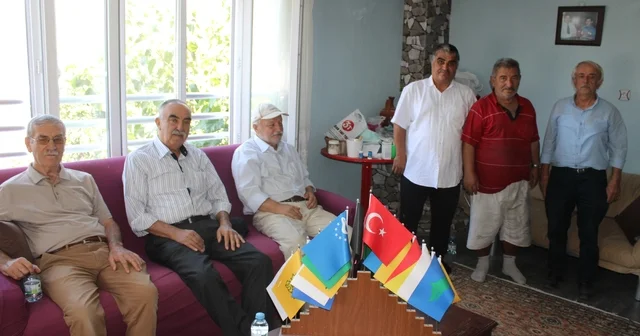 Erciyes in eteklerindeki köyde Türk dünyasını tanıtıyorlar Kayseri Haberleri Habertürk Yerel Haberler