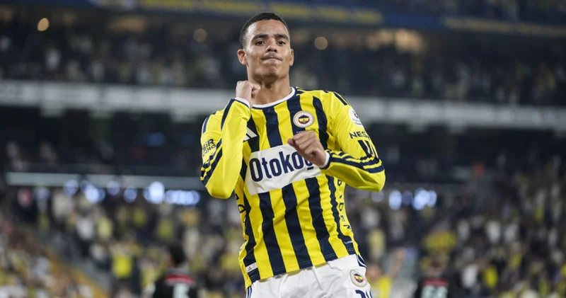 Mason Greenwood: Kendi performansımdan dolayı mutluyum