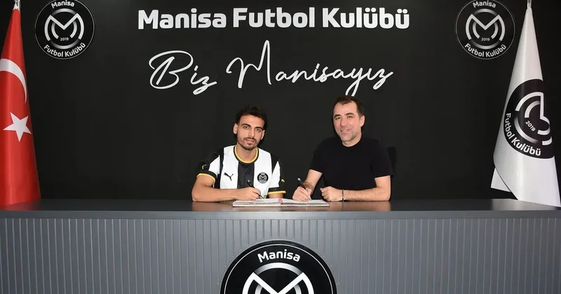 Manisa FK, Osman Kaynak ı transfer etti!