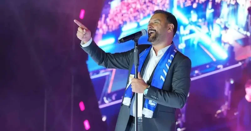 Erzurum’da türkü dolu festival akşamı