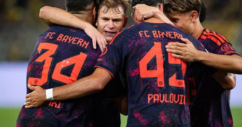 Almanya Süper Kupası nın sahibi Bayern Münih