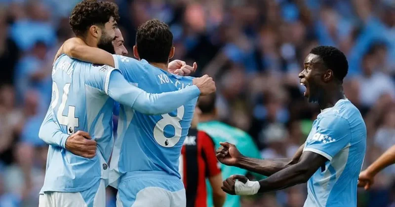 Nefes kesen maçta çılgın son! City 90+2 de döndü