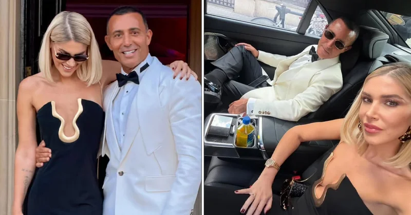 Mustafa Sandal kendini James Bond a benzetti: Eşi Melis Sütşurup la poz verdi Sözcü Gazetesi
