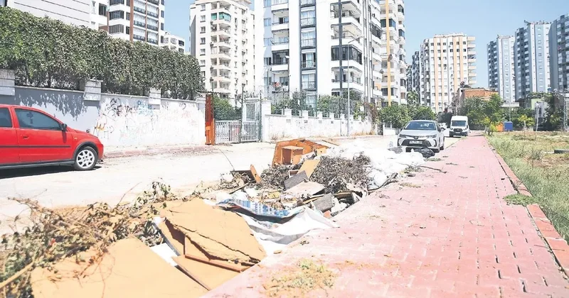 İsyan ettiren çöp rezaleti