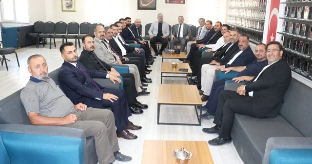 STSO Başkan adayı Eken: Şehit aileleri ve gazilerimiz milletimizin baş tacıdır Sivas Haberleri Habertürk Yerel Haberler