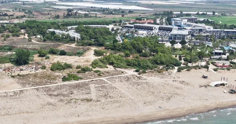 Caretta düşmanı otele ağır yaptırım