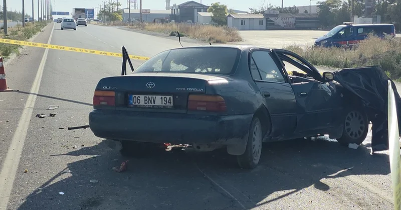Aksaray da feci kaza: Ölü ve yaralılar var