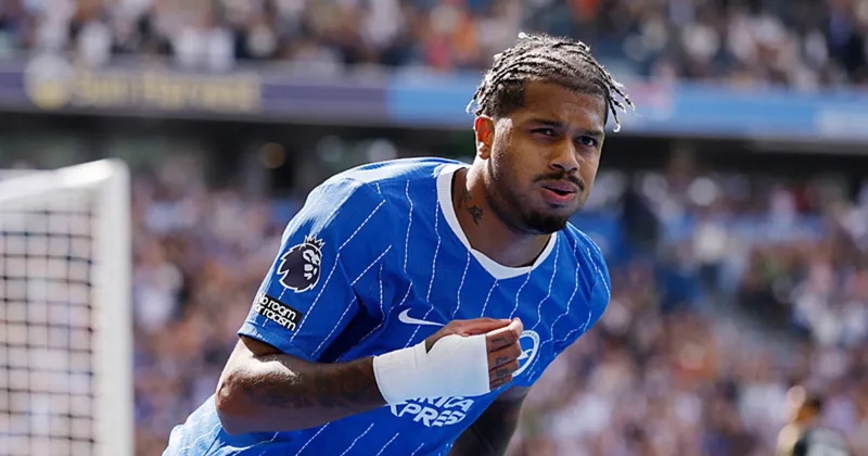 Brighton, Aston Villa karşısında şov yaparak kazandı!