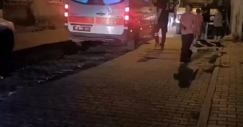 Tüfekten çıkan saçma baba ve 4 yaşındaki oğluna isabet etti