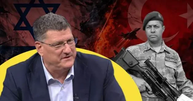 Scott Ritter den İsrail e Türkiye uyarısı: Yeryüzünden silinirsiniz