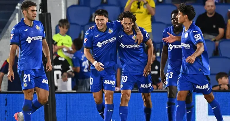 YİNE ATTI! Enes Ünal İspanya da gollerine devam ediyor... Getafe Racing Santander maç sonucu 1 0 Fanatik Gazetesi Futbol Haberleri Spor
