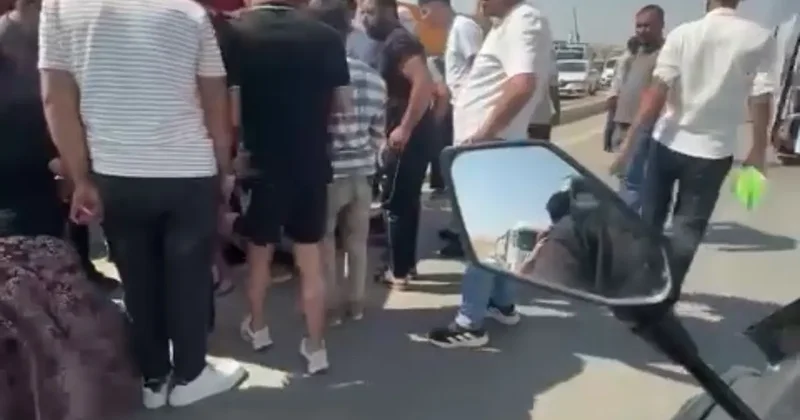 Siirt’te yolun karşısına geçmek isteyen çocuğa otobüs çarptı