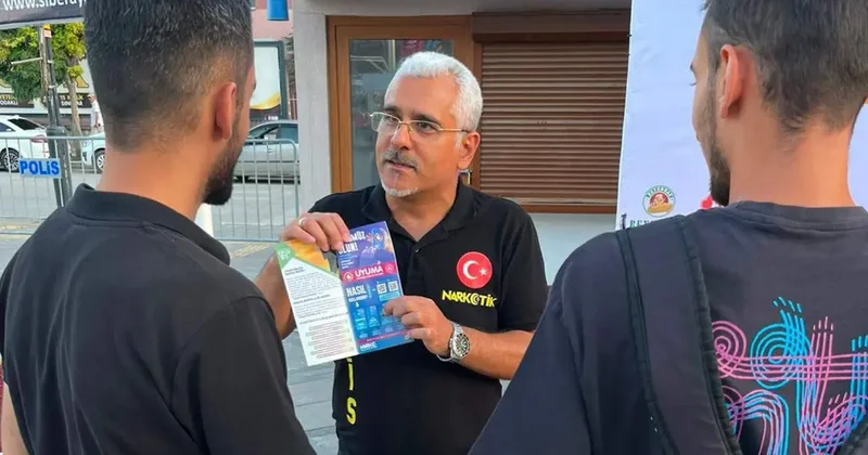 Elazığ’da vatandaşlar, polis ekipleri tarafından bilgilendirildi