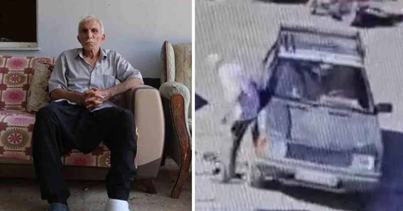 Yaşlı Adam Otomobilin Çarpması Sonrası Terkedildi