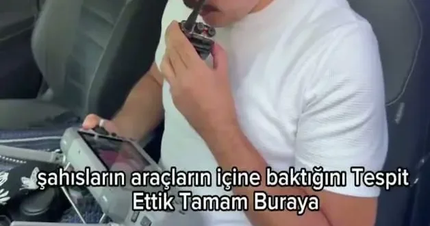 Dron havadan tespit etti, polis baskın yaptı: Büyükçekmece de hırsızlara suçüstü!