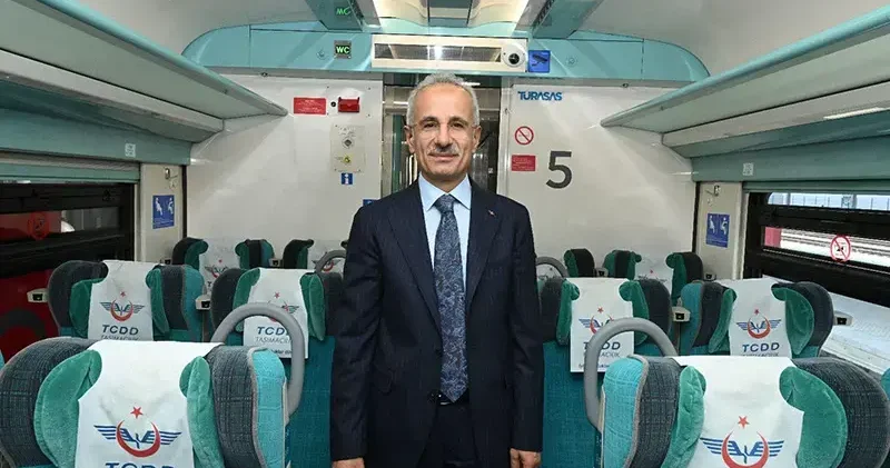 Bakan Uraloğlu: Ankara Konya YHT, 15 yılda 22,8 milyon yolcuya hizmet verdi